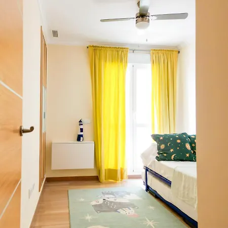 Apartamento 1º Linea Playa Estrella Del Mar B1 By Costablancarent Appartement Dénia