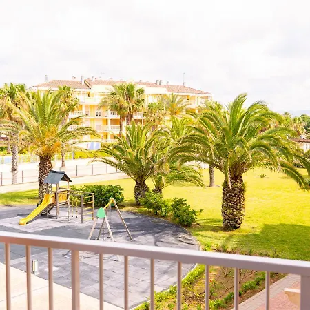 Appartement Apartamento 1º Linea Playa Estrella Del Mar B1 By Costablancarent Dénia