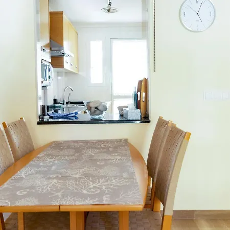 Apartamento 1º Linea Playa Estrella Del Mar B1 By Costablancarent Dénia