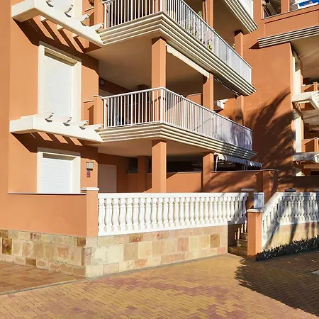 Appartement Apartamento 1º Linea Playa Estrella Del Mar B1 By Costablancarent