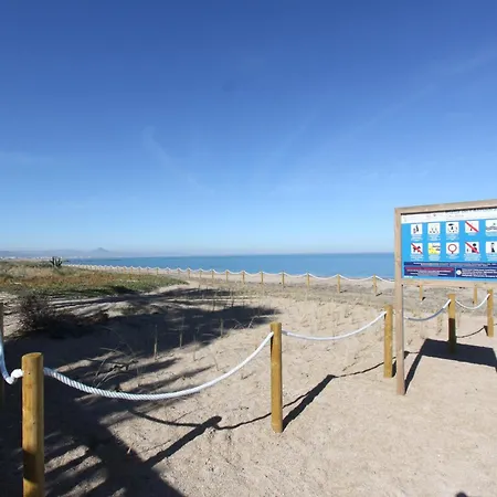Apartamento 1º Linea Playa Estrella Del Mar B1 By Costablancarent * Denia
