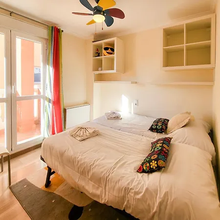 Apartment Apartamento 1º Linea Playa Estrella Del Mar B1 By Costablancarent *