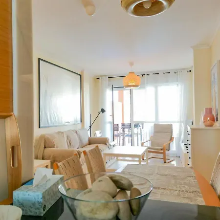 Apartamento 1º Linea Playa Estrella Del Mar B1 By Costablancarent アパート