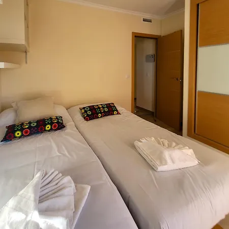 アパート Apartamento 1º Linea Playa Estrella Del Mar B1 By Costablancarent デニア