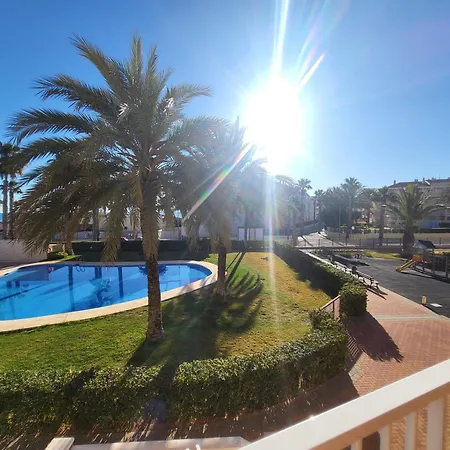 Apartamento 1º Linea Playa Estrella Del Mar B1 By Costablancarent アパート デニア