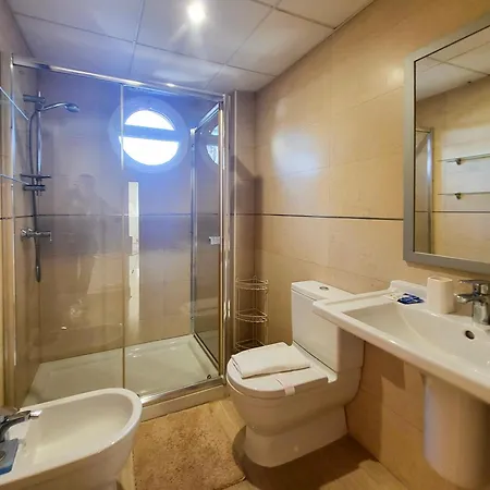 Apartamento 1º Linea Playa Estrella Del Mar B1 By Costablancarent * デニア